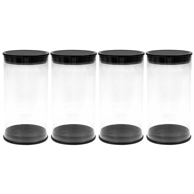 4 pz scatola da golf trasparente contenitore golf portatile display