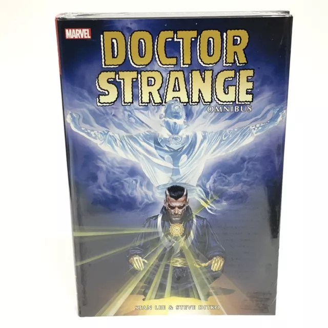 Doctor Strange Omnibus Vol 1 New PTG Alex Ross Cover New Marvel Comics HC Sealed