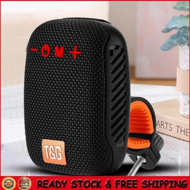 OUTDOOR SPEAKER PORTABLE Waterproof Bluetooth-compatible FM Radio ...