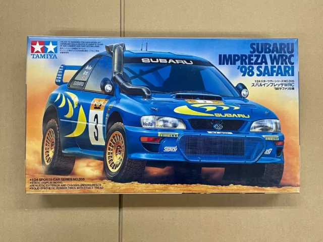 1/24 DECALS SUBARU Impreza WRC 97 555 SAFARI (643) $7.99 PicClick