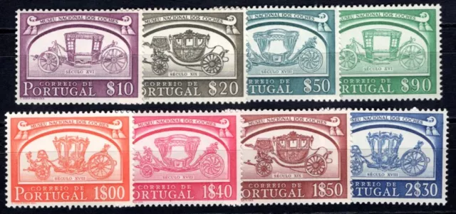 Portugal 1952 770-777 ** Postfrisch Tadellos Satz (08273