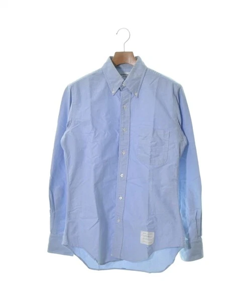 THOM BROWNE Casual Shirt Light blue 2(Approx. M) 2200332880099