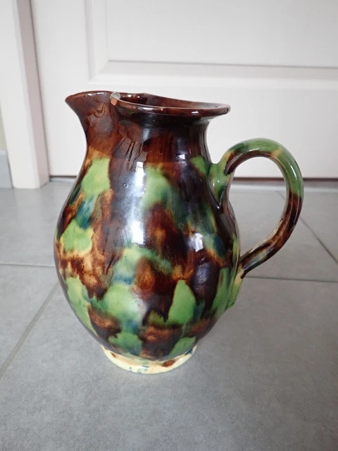 bouteille vase en grés du Marais France artisanal poterie terre cuite design Beige gres