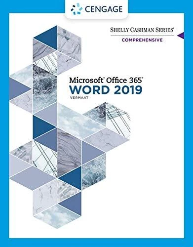 Shelly Cashman Series Microsoft Offi..., Vermaat, Misty