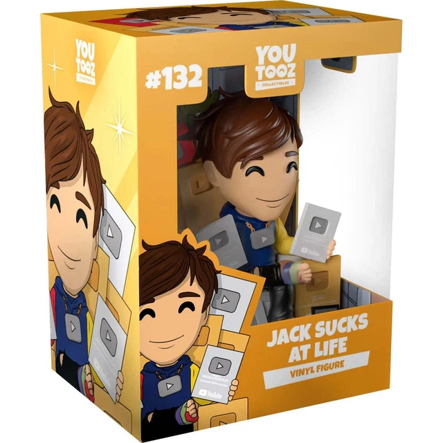 Youtooz: Tommyinnit Vinyl Figure [Toys, Ages 15+, #159] 