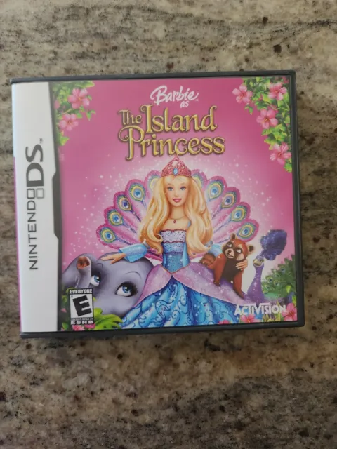 Barbie as the Island Princess (Nintendo DS, 2007)