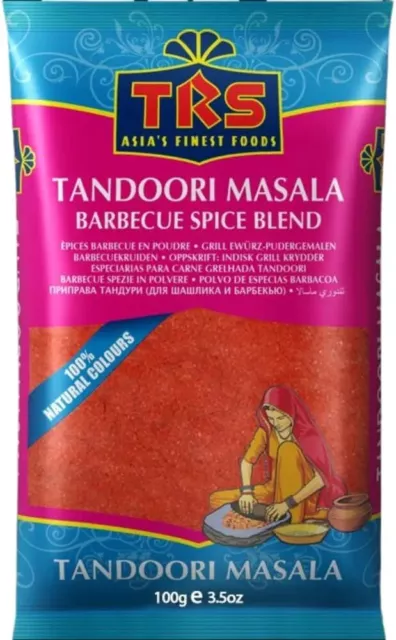 TRS Tandoori Masala Barbecue Spezia Miscela 100 g