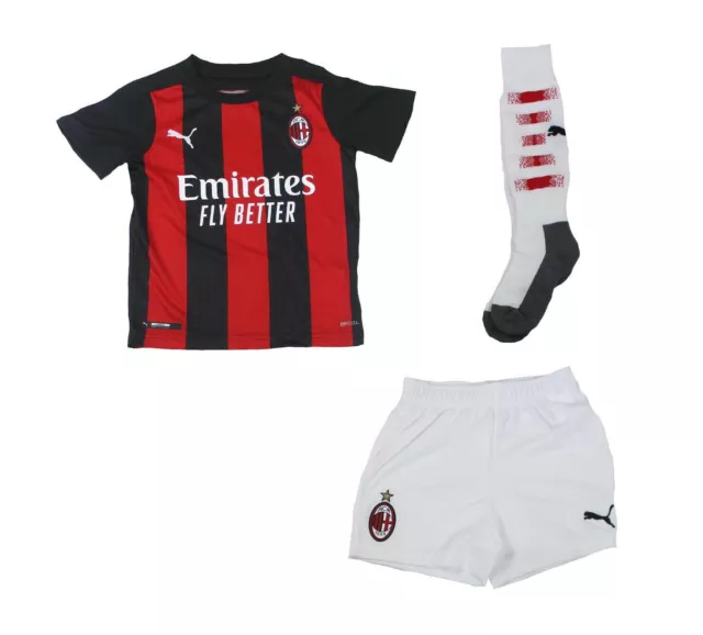 AC Mailand Milan Kindertrikot Set Minikit 2020/21 Adidas Kindergröße 116