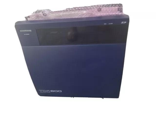 Panasonic KX-TDA600 IP PBX - Cabinet, Cover and Wall Mount - No Power Or Cards