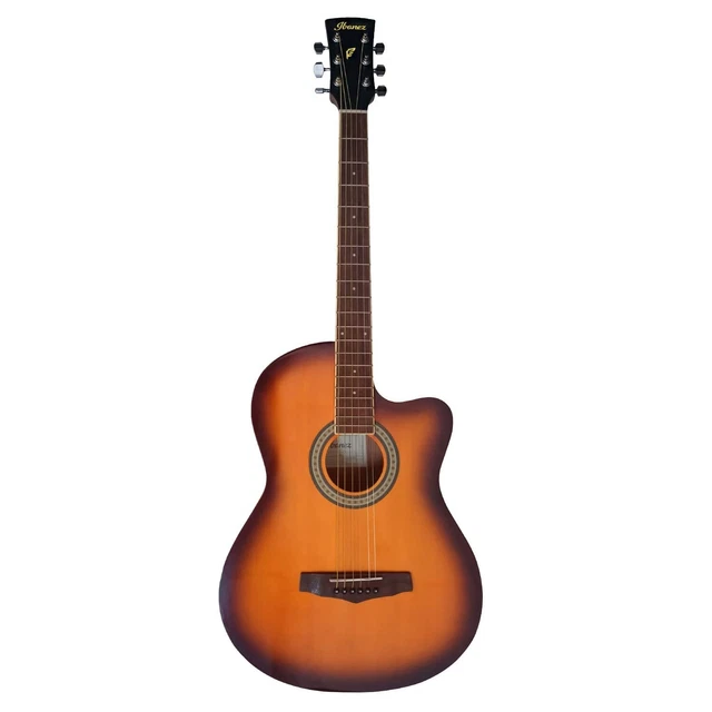 IBANEZ MD39C CUTAWAY Acoustic Guitar Sunburst MD 39CDB IBA