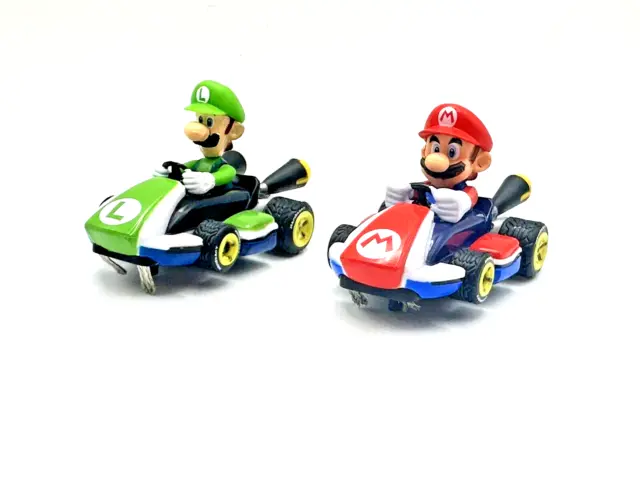 Carrera First Auto Set Mario Kart Mario und Luigi NEU