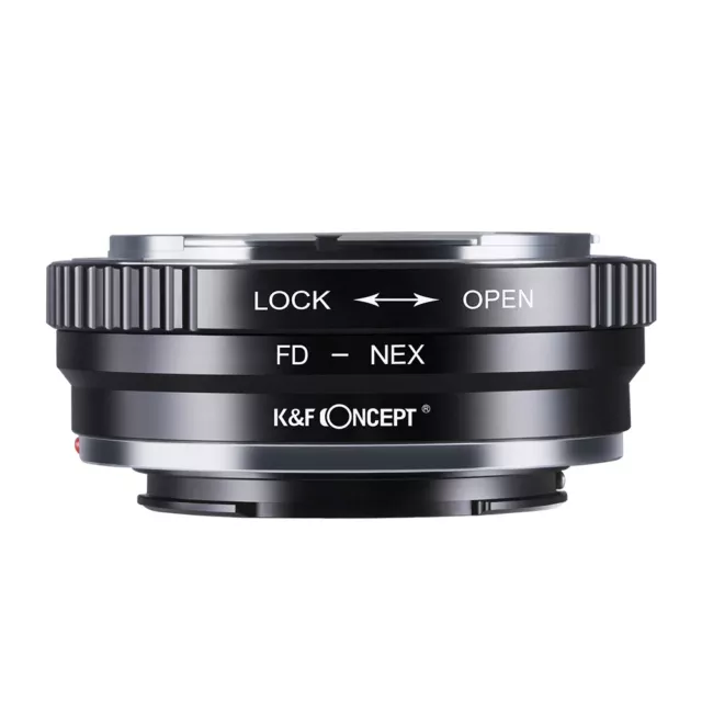 K&F Concept Canon FD Lenses to Sony NEX E-Mount Lens Adapter KF06.071