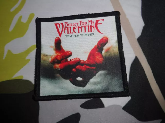 Bullet for My Valentine Patch Motionless in White Emmure Trivium