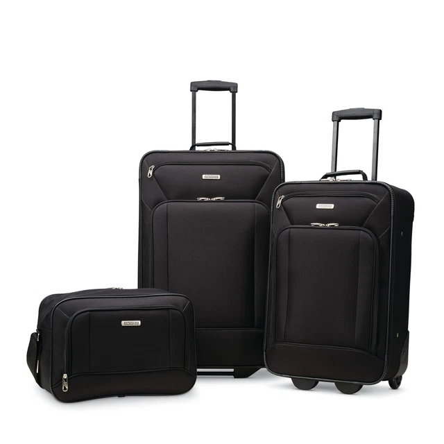 American Tourister 3 Piece Softside Set - Luggage