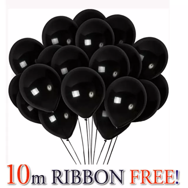 100 Pcs Halloween Balloons Orange Black Purple Balloon Halloween Theme Party