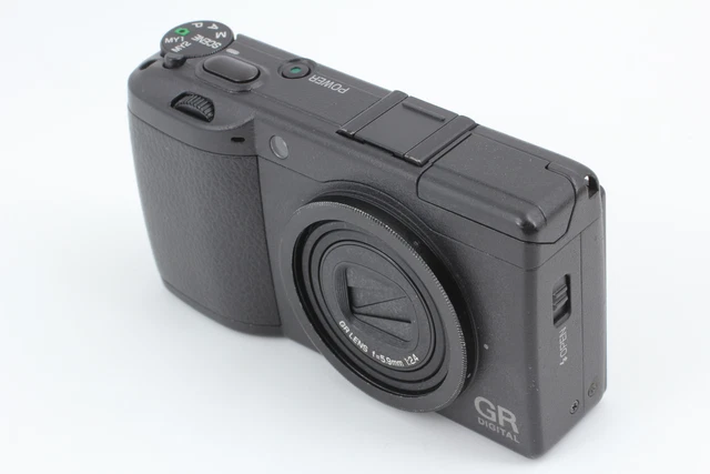[Near MINT Shots1618] RICOH GR DIGITAL II 10.1MP Digital Camera Black From JAPAN 6