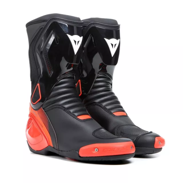 Dainese Nexus 2 Noir Fluo Rouge Bottes -  Livraison gratuite!