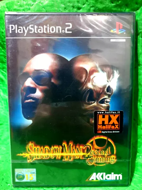 Shadow Man 2 Econd Coming Ps2 Pal Ita Sigillato.