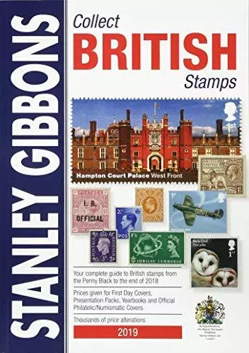 2019 Collect British Stamps by Jefferies, Hugh Book The Cheap Fast Free Post