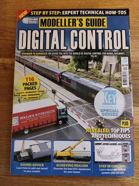 Model Digital's Guide MAGAZINE - MODELLER'S Guide Digital Control Model World Guide ...