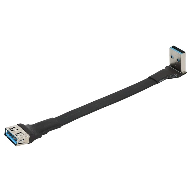 USB 3.0 Kabel Flaches USB VerläNgerungs Kabel Stecker Buchse Daten Kabel Re P3J6