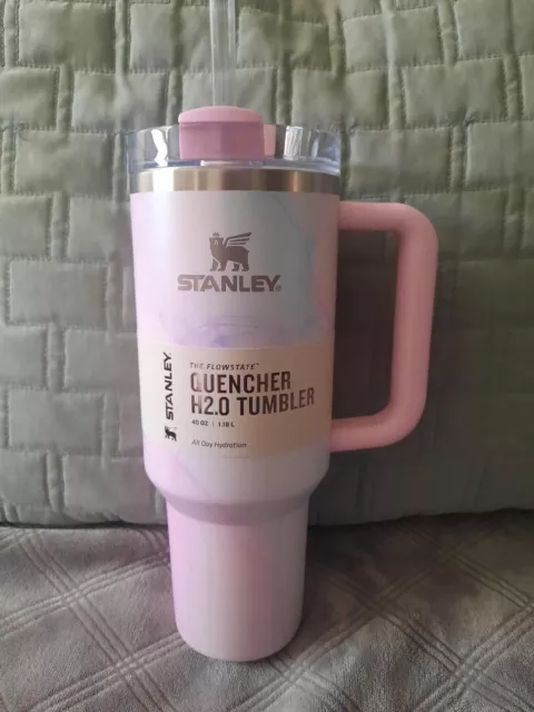 40 oz. Stainless Steele Quencher Tumbler – Barbie Pink – Shop Iowa