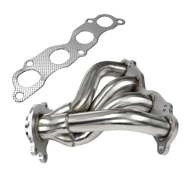 US Manifold Header for 2002-2006 Acura RSX Honda Civic Si SiR 2.0L DOHC DC5 BaeK