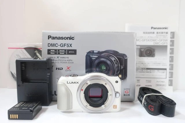 Panasonic DMC−GF5 ダブルレンズキット！　値下げしました Panasonic DMC−GF5 ダブルレンズキット！ 値下げしました LUMIX