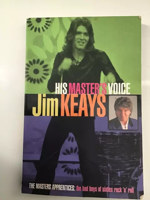 JIM KEAYS His Master's Voice - Personally Signed and Uniquely Inscribed