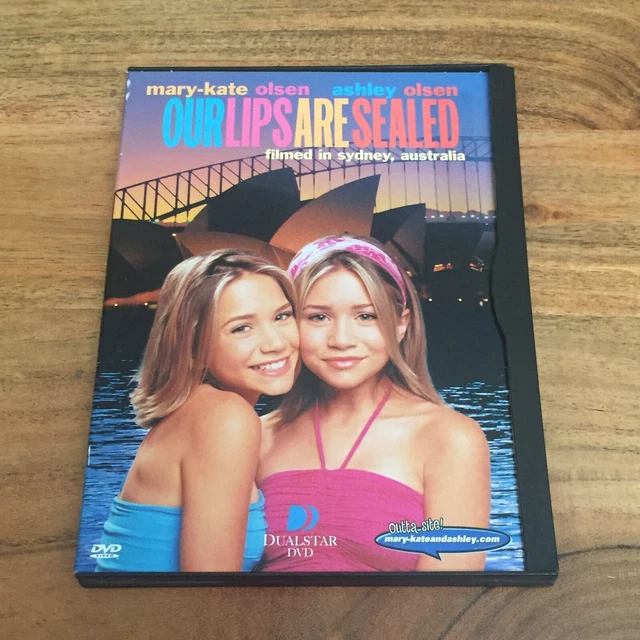 OUR LIPS ARE Sealed (DVD, 2001) MaryKate And Ashley Olsen Twins Kids