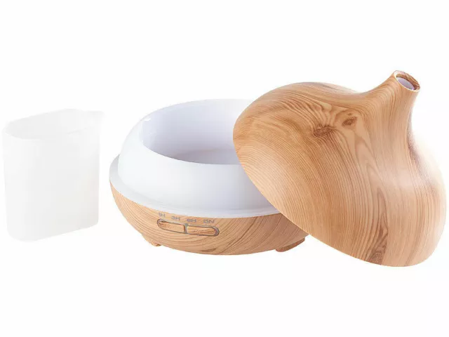 Diffusore Di Aromi Umidificatore Aromaterapia 400Ml Oli Essenziali Telecomando 2