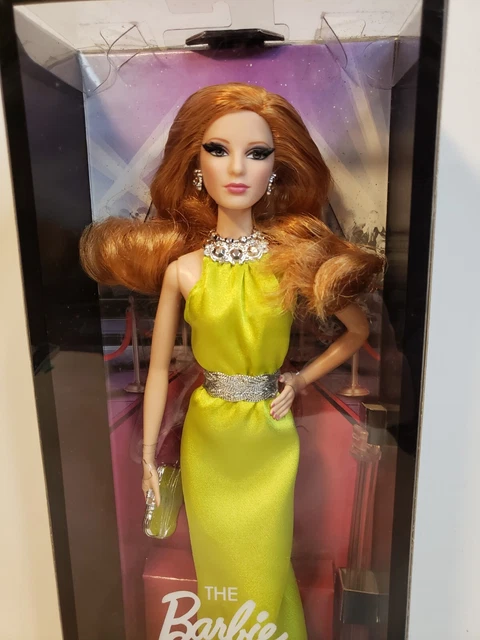The Barbie Look Red Carpet Green Gown Model Muse Doll 2013 Mattel Bdh26 Nrfb 2