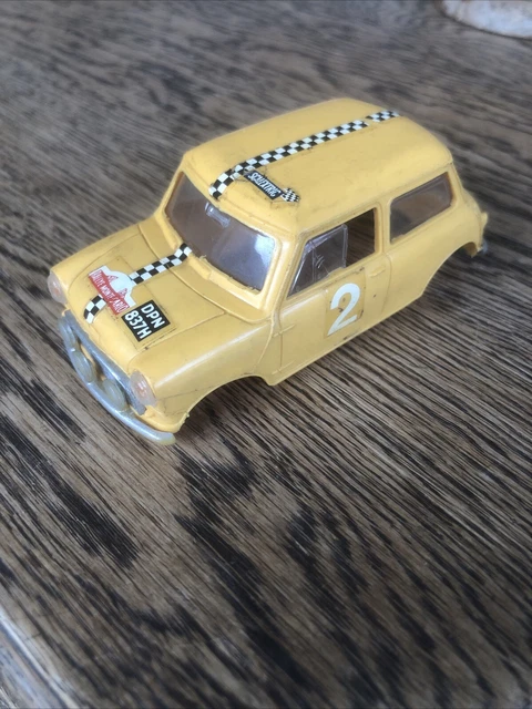 Mini Cooper Rallye Scalextric C7 - Collection