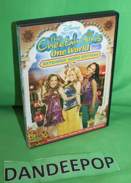 WALT DISNEY THE Cheetah Girls One World Extended Edition DVD Movie $8.