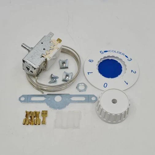 Universal Replacement Thermostat for Two Cabinet Fridge