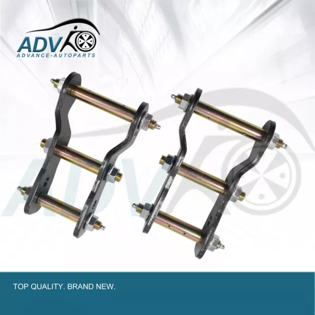 2" inch Rear Extended Greasable Shackles For Hilux Vigo KUN26 GGN15 2005-2014