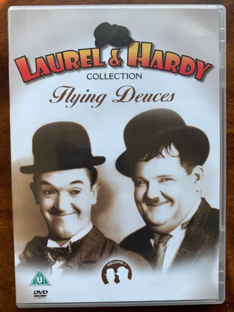 Laurel et Hardy Collection DVD The Flying Deuces Comédie Film Classique