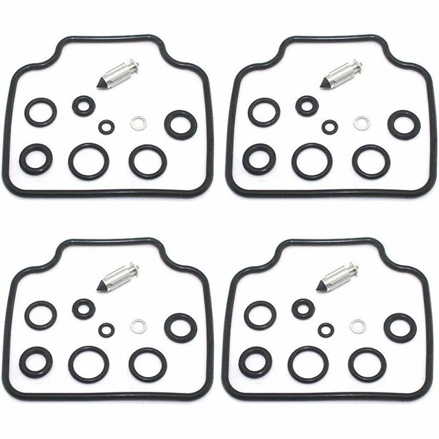 Set 4 Carburatori PER HONDA CB750 Nighthawk Gomma Leggero Portatile