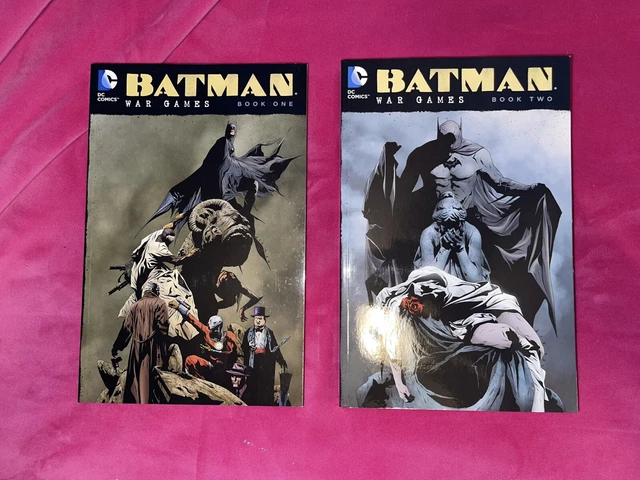 Batman War Games Vol 1 2 TPB Set!