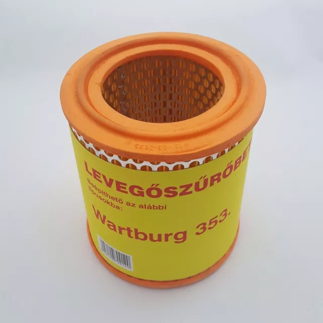 Luftfilter Filtereinsatz Einsatz Lüfter Wartburg 353 Barkas B1000 Ifa Ddr Neu