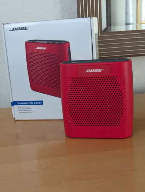 Bose Soundlink Color Bluetooth portable speaker