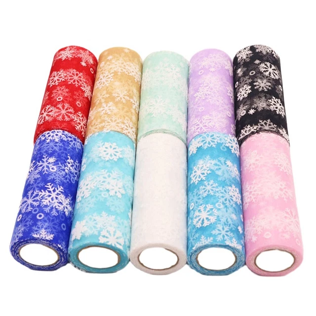 Zum Selbermachen Handwerk Bänder Tüll Band Rolle für Geschenk Verpackung und