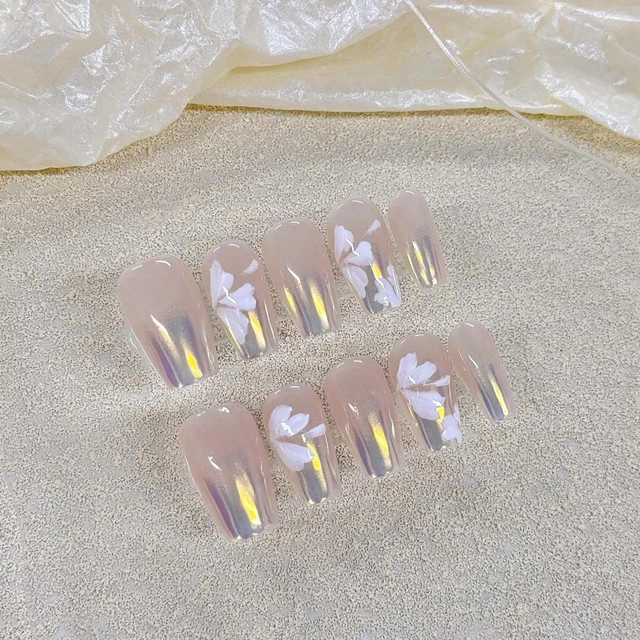 100 Nagelformen Für Acryl, Gel & Polygel – Wiederverwendbar, Mit Längenskala, 10 Verschiedene Größen, Transparent