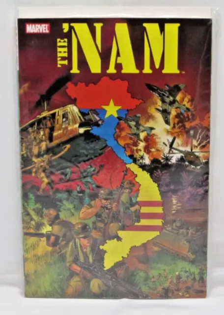 The NAM Marvel Comics TPB Bagged & Boarded RARE OOP Never Read