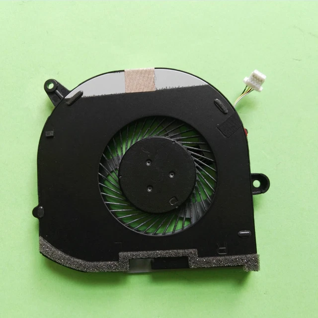 1pc for Dell XPS15-9570 M5530 Fan Laptop Heat Dissipation 08YY9 TK9J1 #M554C QL