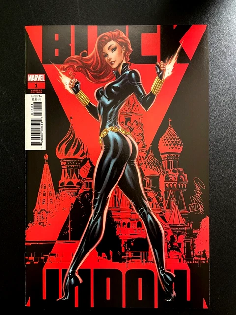 Black Widow # 1 Marvel Comics 2020 J Scott Campbell Variant- Vf/Nm