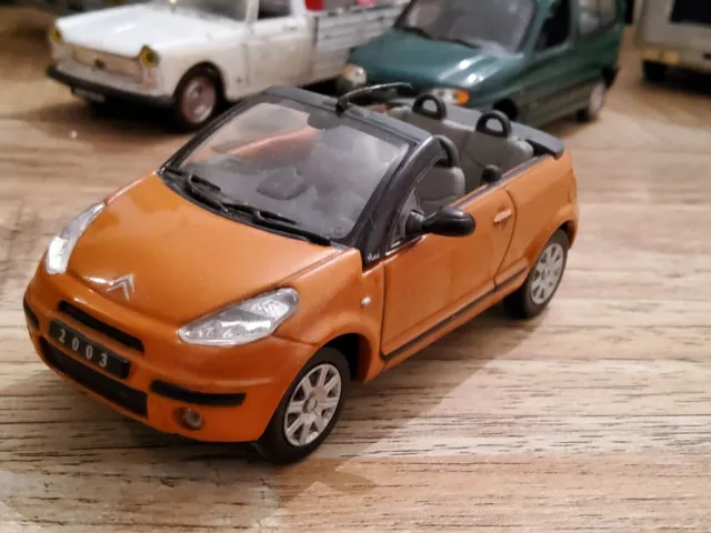 Citroën C3 pluriel norev eligor solido ixo 1/43