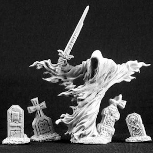 Reaper Dark Heaven Legends 03274 Grave Wraith Undead Ghost Grim Spirit Tombstone