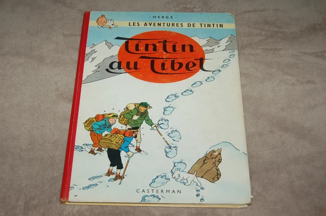 Eo Page De Garde Tintin Au Tibet Sans Le Redoutable BD TINTIN AU Tibet Eo Belge EUR 70,00 - PicClick FR