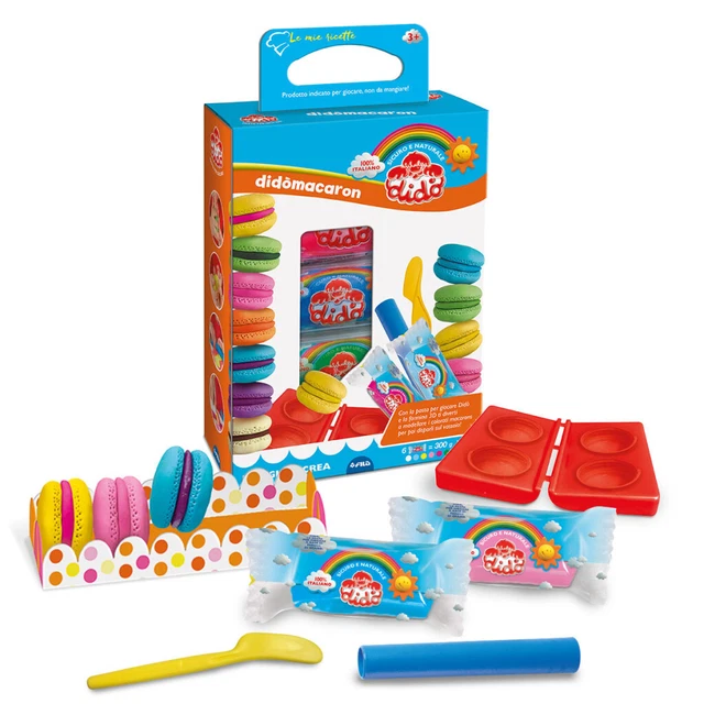 85 Pièces Pâte à Modeler Enfants Avec Accessoires Hamburgers Pizza - Kit Créatif